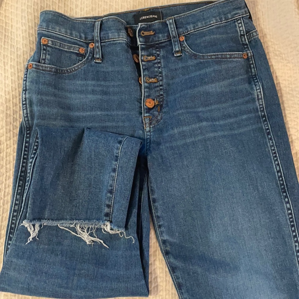 J.Crew Vintage Straight Jeans